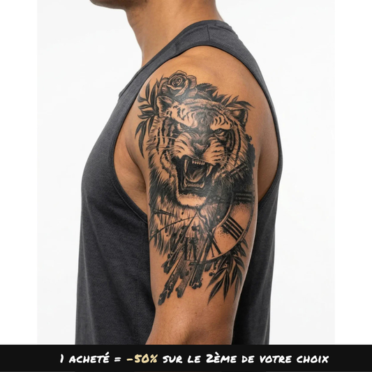 Tigre et Horloge