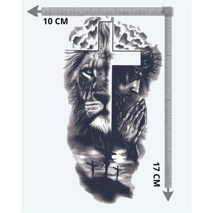 Lion et Croix Foi