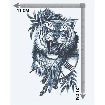 Tigre et Horloge