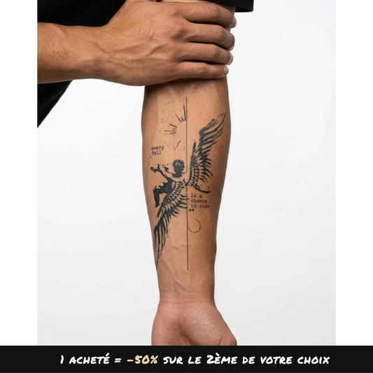 Ange déchu et citation