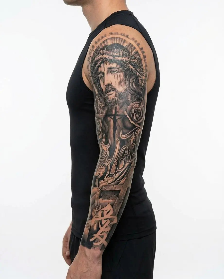 Christ et Roses
