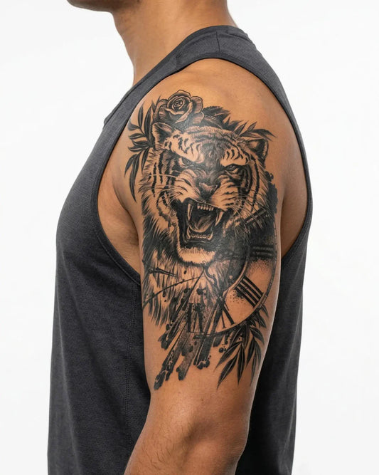 Tigre et Horloge