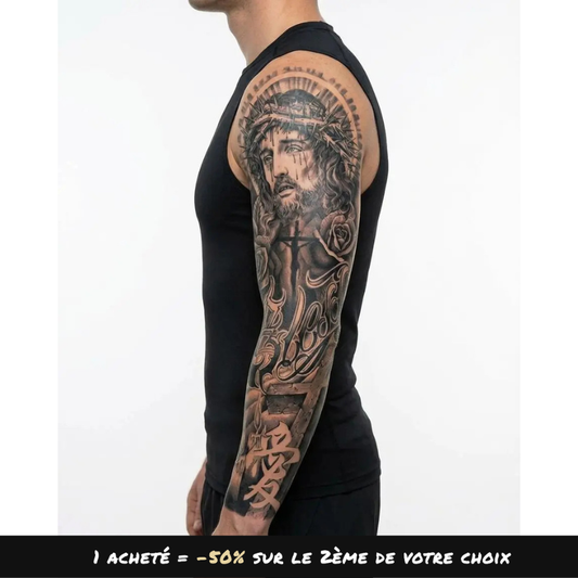 Christ et Roses