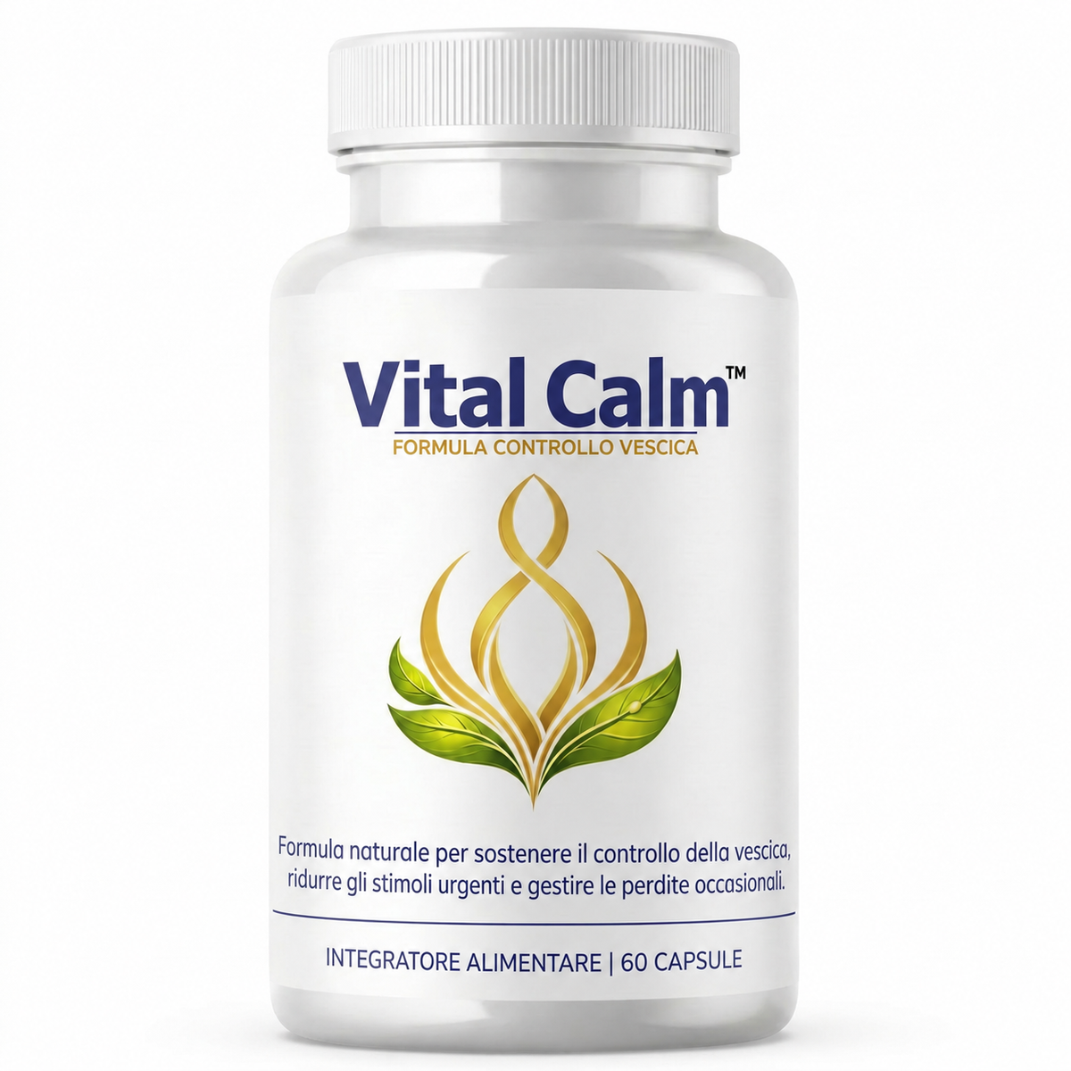 Vital Calm™ – Integratore per il benessere urinario femminile | 60 capsule